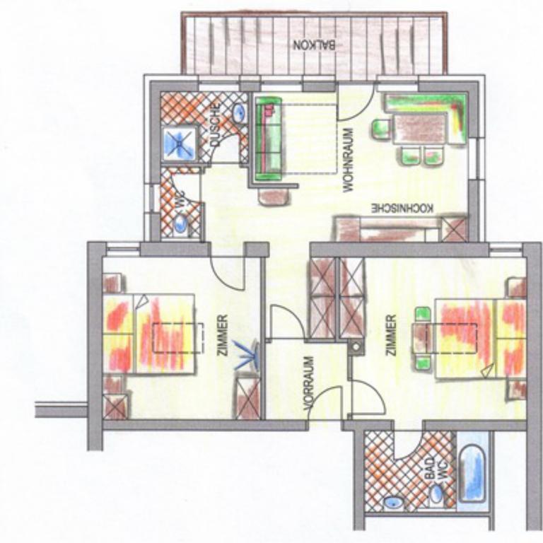 Haus Rosmarie Apartment Neustift im Stubaital Cameră foto