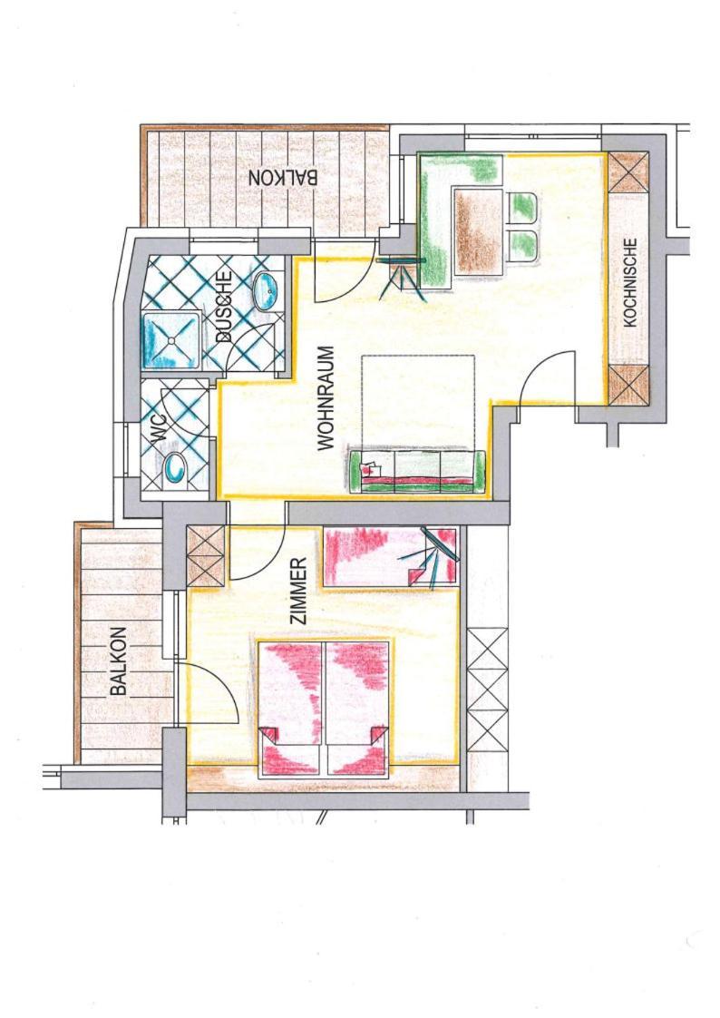 Haus Rosmarie Apartment Neustift im Stubaital Exterior foto