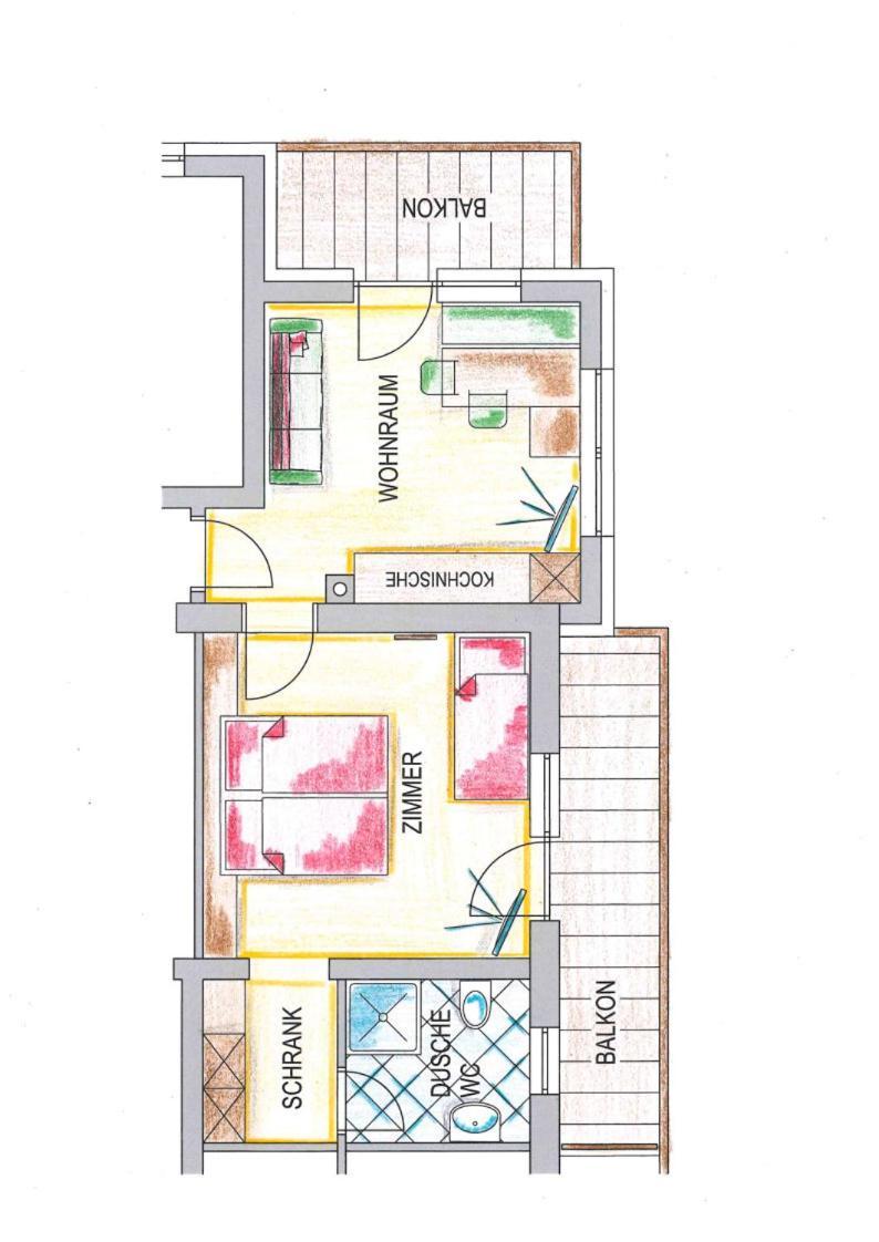 Haus Rosmarie Apartment Neustift im Stubaital Exterior foto